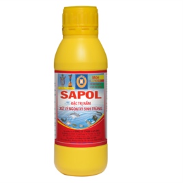 SAPOL for fish - Đặc trị nấm thủy mi, trị bệnh thối đuôi & Xử lý ngoại ký sinh trùng trên cá