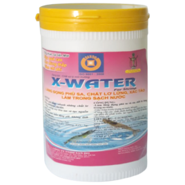 X-WATER For Shrimp - Làm sạch nước
