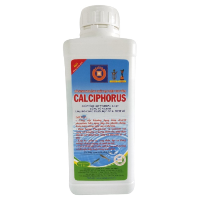 CALCIPHORUS - Khoáng chất cho tôm