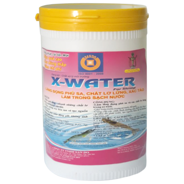 X-WATER For Shrimp - Làm sạch nước